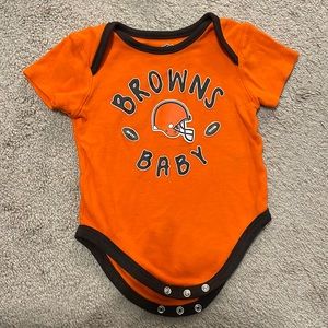 Cleveland Browns Onesie